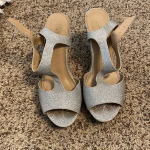 Rampage Silver Wedges.